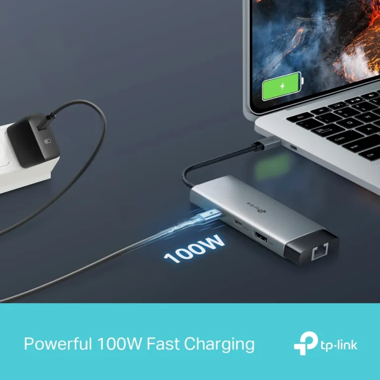 Hub kết nối type C 6 cổng TP-Link UH6120C - AKIA Smart Home