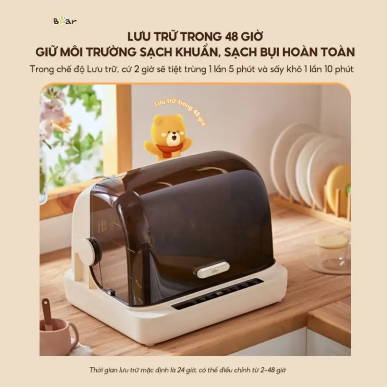 Máy tiệt trùng Bear SB-MTT20 | AKIA