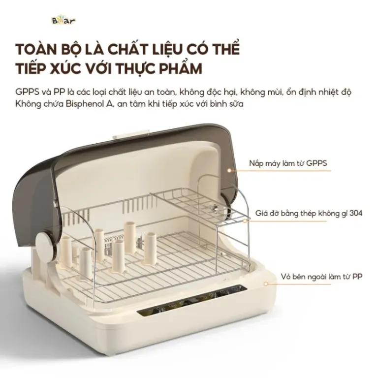 Máy tiệt trùng Bear SB-MTT20 | AKIA