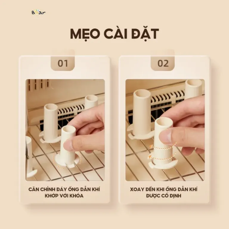 Máy tiệt trùng Bear SB-MTT20 | AKIA