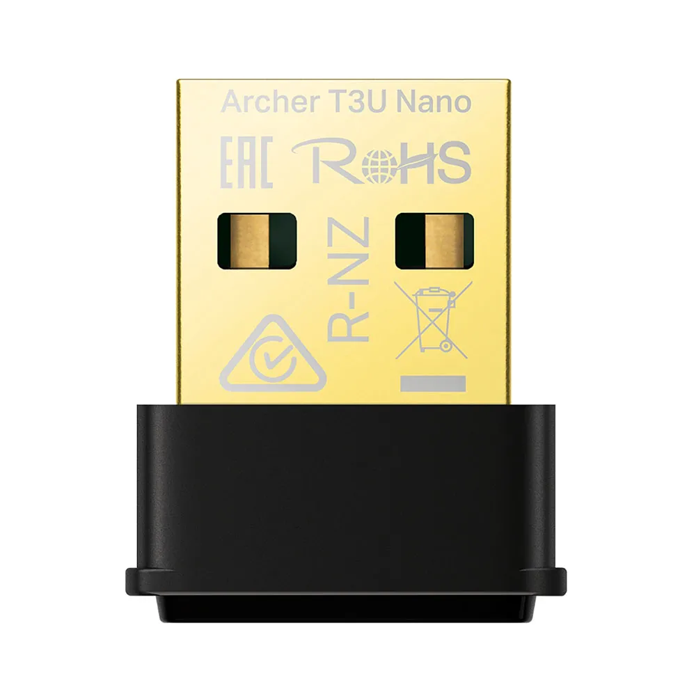 Usb Wifi Tp Link 2 4 5ghz Mu Mimo Nano Ac1300 01 F0shho | AKIA