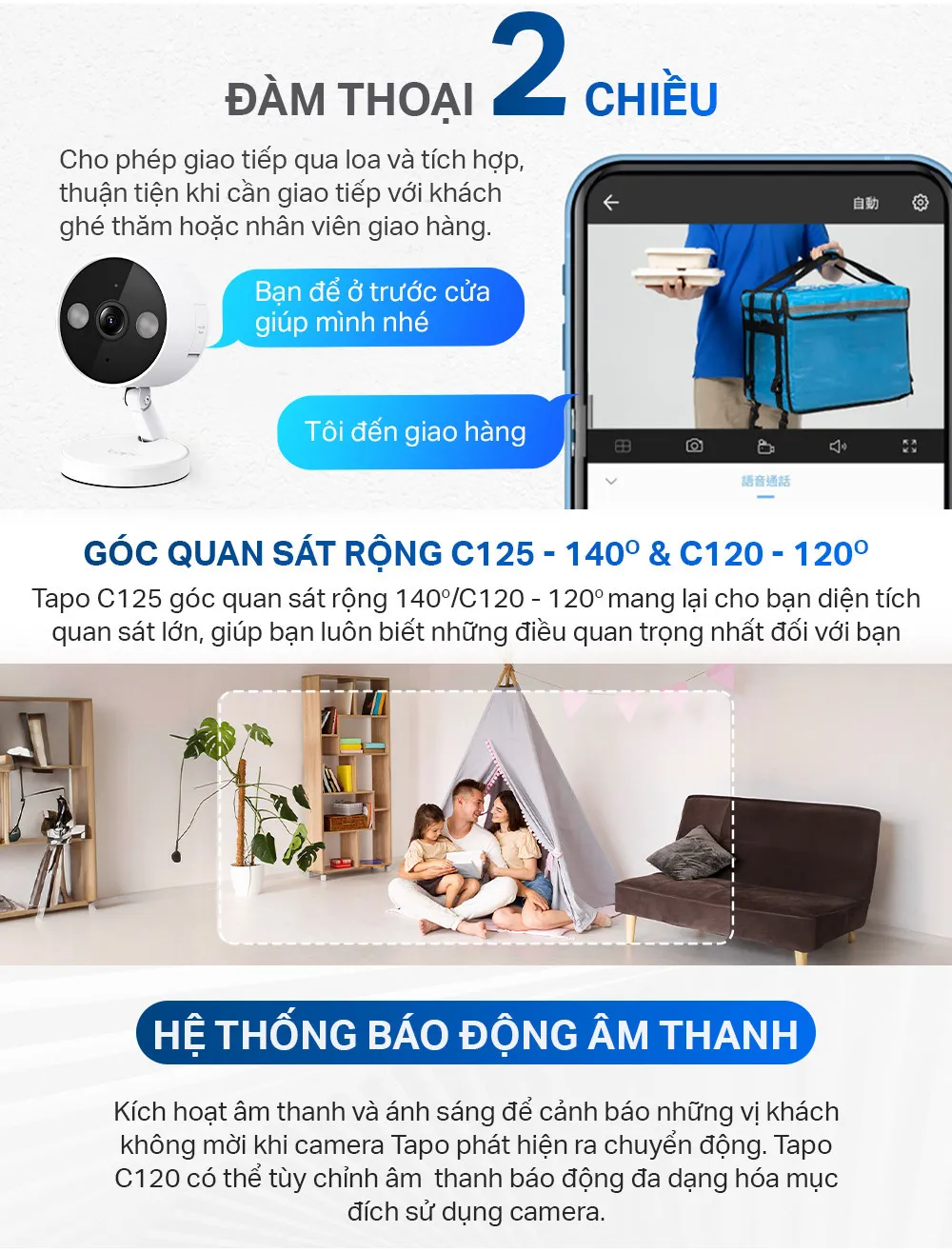 Camera Giám Sát Tp-Link Tapo C125 (Homekit) 11 Camera Giám Sát Tp-Link Tapo C125 (Homekit)