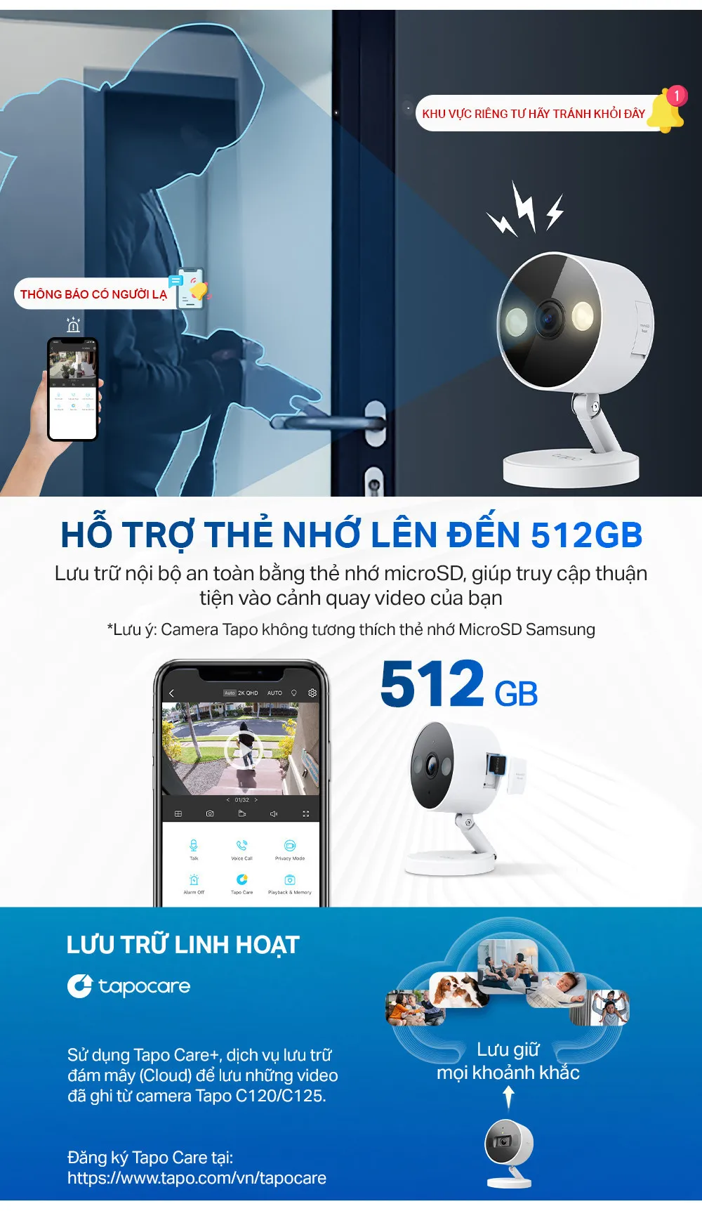 Camera Giám Sát Tp-Link Tapo C125 (Homekit) 12 Camera Giám Sát Tp-Link Tapo C125 (Homekit)
