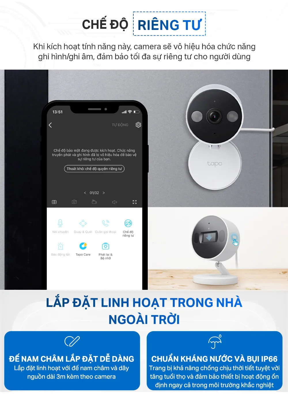 Camera Giám Sát Tp-Link Tapo C125 (Homekit) 13 Camera Giám Sát Tp-Link Tapo C125 (Homekit)