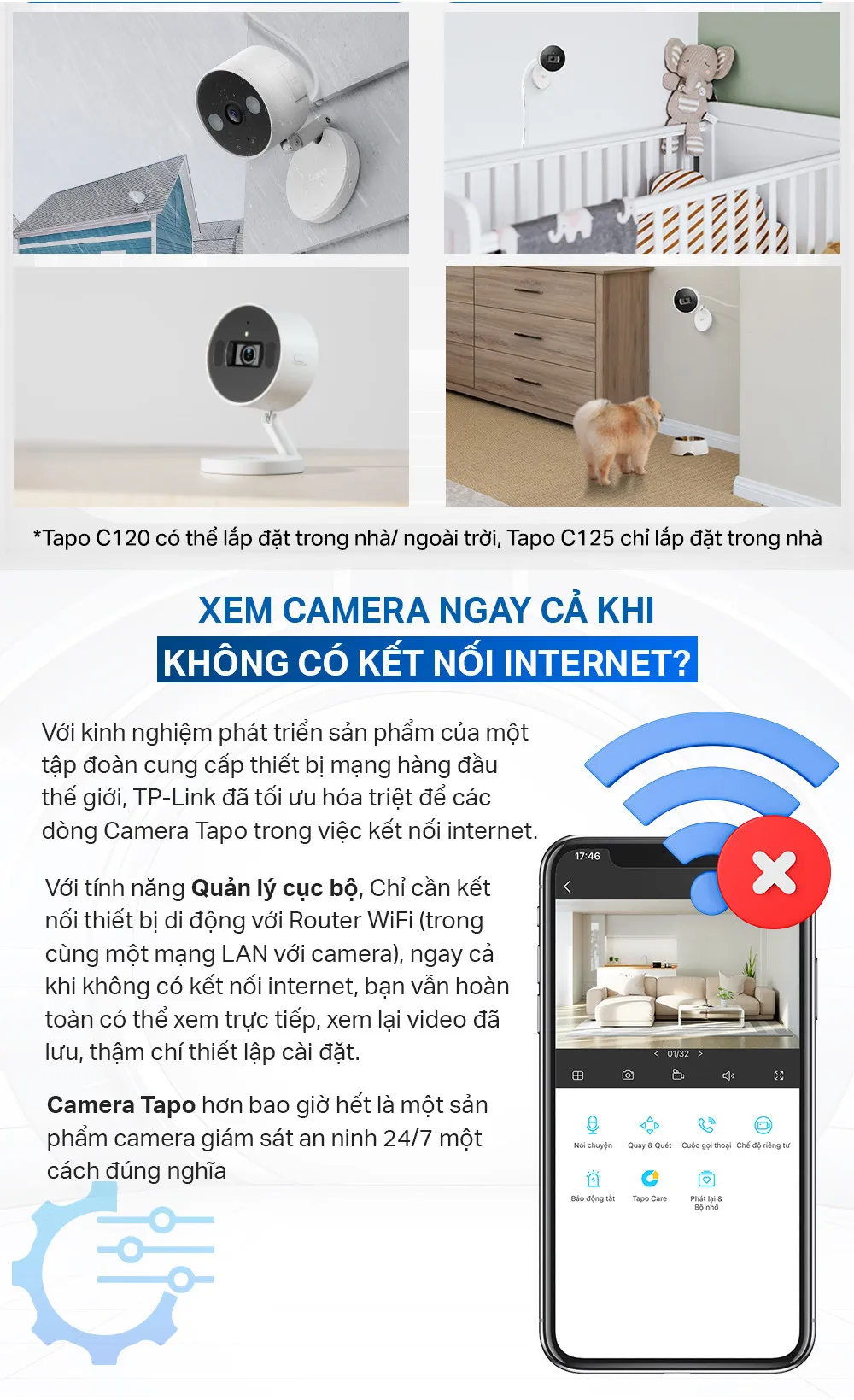 Camera Giám Sát Tp-Link Tapo C125 (Homekit) 14 Camera Giám Sát Tp-Link Tapo C125 (Homekit)