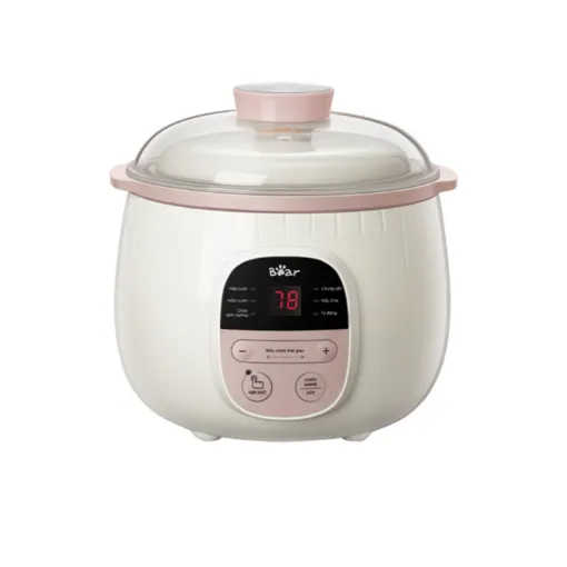 Nồi nấu chậm Bear SUBE001 0.8L