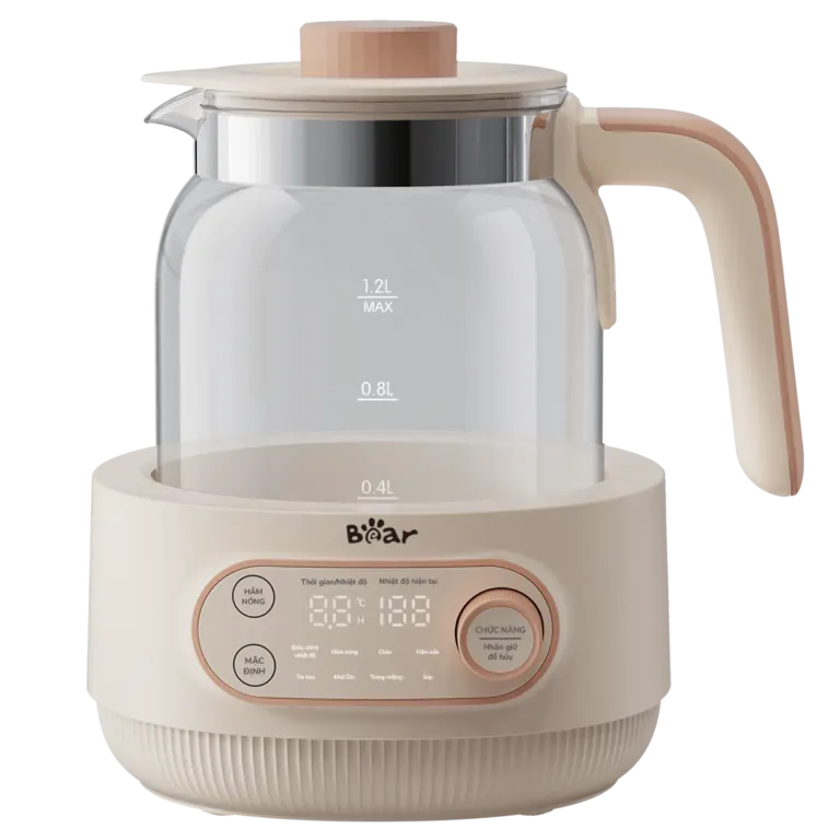Máy đun nước hâm sữa Bear WW-4H12M | AKIA