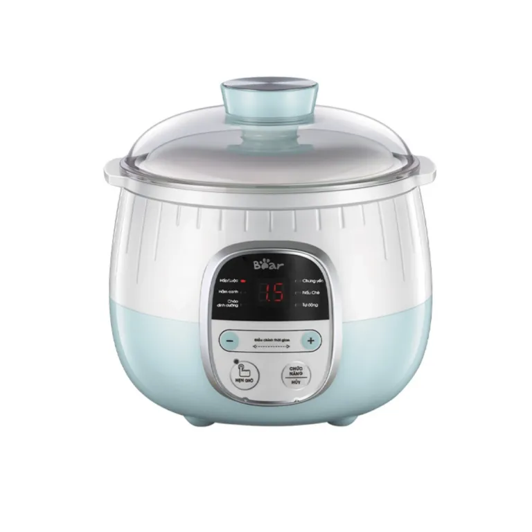 Nồi nấu chậm Bear SUBE001 – Xanh | AKIA