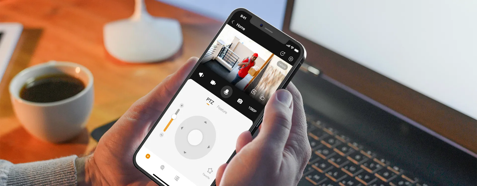 Camera Ngoài Trời Xoay 360 Imou Dk7 Ipc-Dk7 16 Camera Ngoài Trời Xoay 360 Imou Dk7 - Akia Smart Home