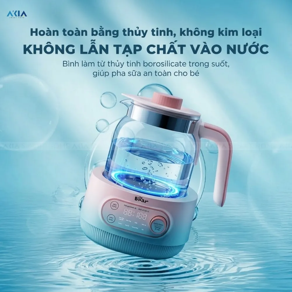 Máy Hâm Sữa Bear Ww-4H12M 10 Máy Hâm Sữa Bear Ww-4H12M - Akia Smart Home