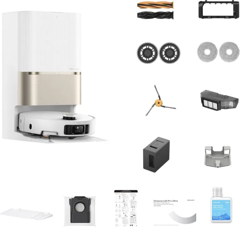 Robot hút bụi lau nhà Dreame L60 Pro Ultra | AKIA