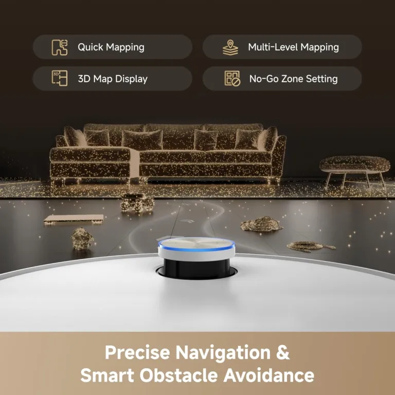 Robot hút bụi lau nhà Dreame L60 Pro Ultra | AKIA