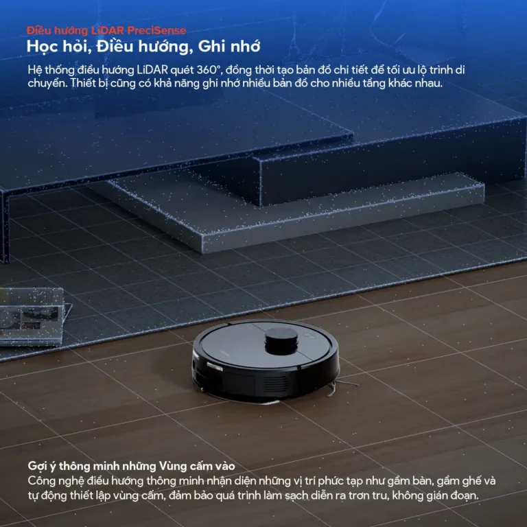 Robot hút bụi lau nhà Roborock Q7 Pro Max | AKIA