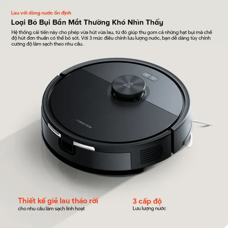 Robot hút bụi lau nhà Roborock Q7 Pro Max | AKIA