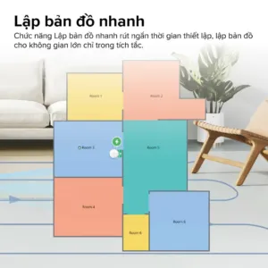 Robot Hút Bụi Lau Nhà Roborock Q7 Tf+ 16 Robot Hút Bụi Lau Nhà Roborock Q7 Tf+ - Akia Smart Home