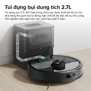 Robot Hút Bụi Lau Nhà Roborock Q7 Tf+ 15 Robot Hút Bụi Lau Nhà Roborock Q7 Tf+ - Akia Smart Home