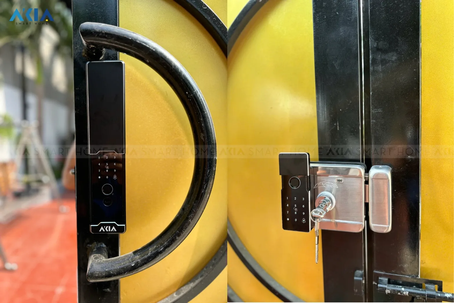 5 Khóa Cửa Vân Tay Đáng Mua Dưới 5 Triệu Đồng 23 Review 5 Khóa Vân Tay Đáng Mua Dưới 5 Triệu Đồng - Akia Smart Home