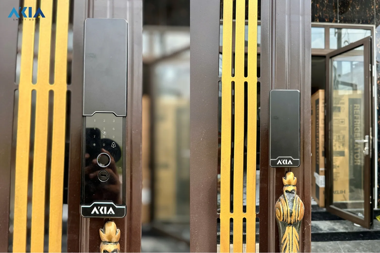 5 Khóa Cửa Vân Tay Đáng Mua Dưới 5 Triệu Đồng 24 Review 5 Khóa Vân Tay Đáng Mua Dưới 5 Triệu Đồng - Akia Smart Home