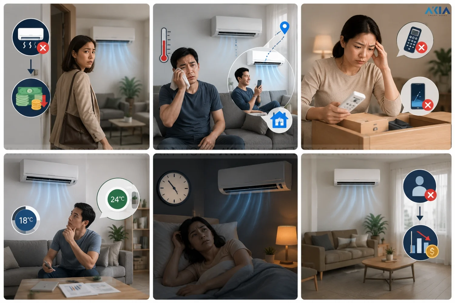 Điều Khiển Điều Hòa Từ Xa Bằng Gì? Giải Pháp Aqara Tiết Kiệm Điện Mùa Nóng 15 Điều Khiển Điều Hòa Từ Xa Aqara Hub M2 Tại Tp.hcm — Akia Smart Home Tháng 5/2026