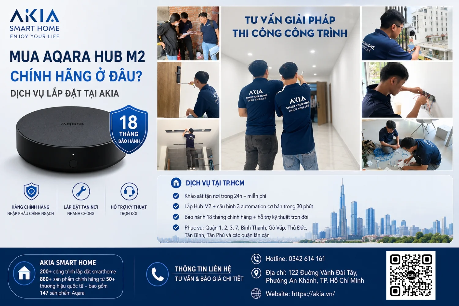 Điều Khiển Điều Hòa Từ Xa Akia Smart Home