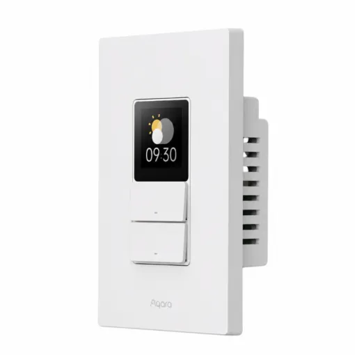 Công tắc chữ nhật màn hình Aqara Presence Touchscreen Switch S100 US
