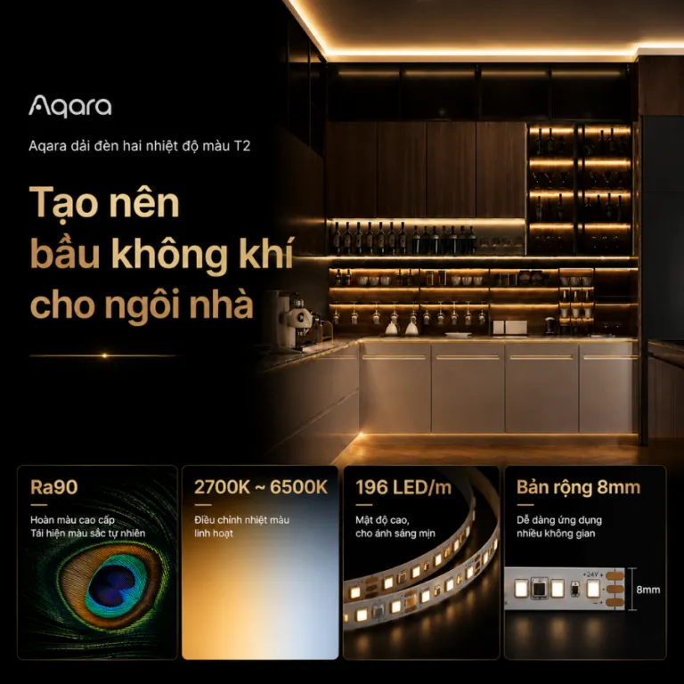 Đèn dây LED Aqara T2 Dual Color Temperature | AKIA