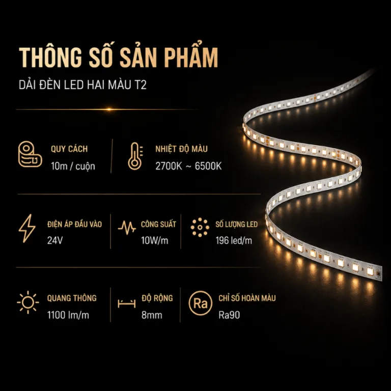 Đèn dây LED Aqara T2 Dual Color Temperature | AKIA