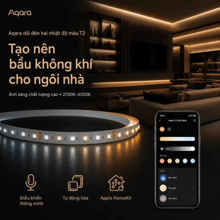 Đèn dây LED Aqara T2 Dual Color Temperature | AKIA