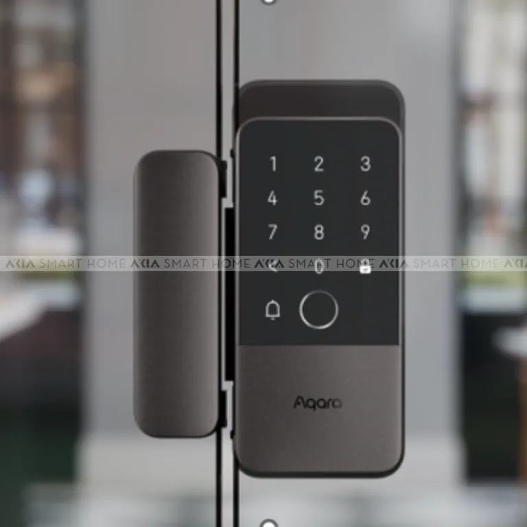 Khóa cửa thông minh Aqara U500 Phù Hợp Nhiều Loại Cửa – Gate Lock U500 (cửa cổng) - AKIA Smart Home