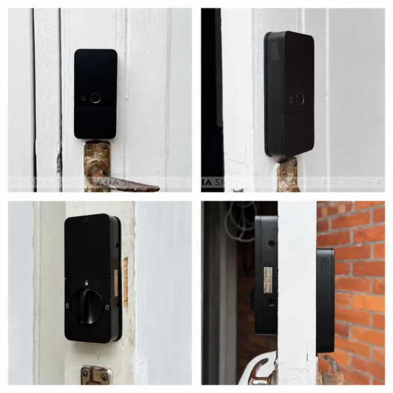 Khóa cửa thông minh Aqara U500 Phù Hợp Nhiều Loại Cửa – Gate Lock U500 (cửa cổng) - AKIA Smart Home