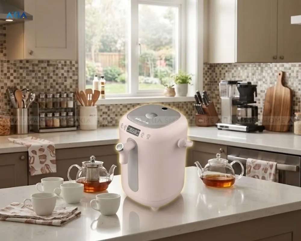 Bình Thủy Điện 3L Bear Ke-B30V1 12 Bình Thủy Điện 3L Bear Ke-B30V1 - Akia Smart Home