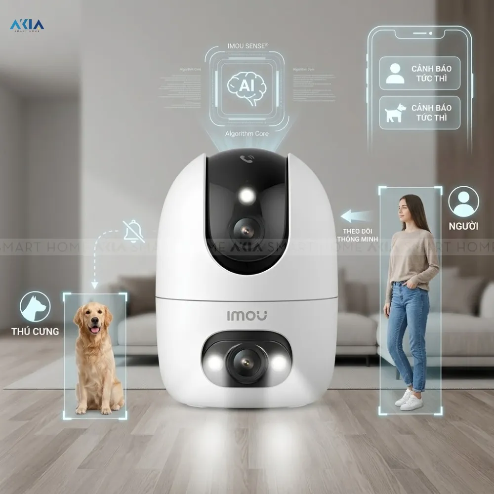 Camera 2 Mắt Kép Nghe Gọi Imou Ranger 2 Dual 10 Camera 2 Mắt Kép Nghe Gọi Imou Ranger 2 Dual - Akia Smart Home