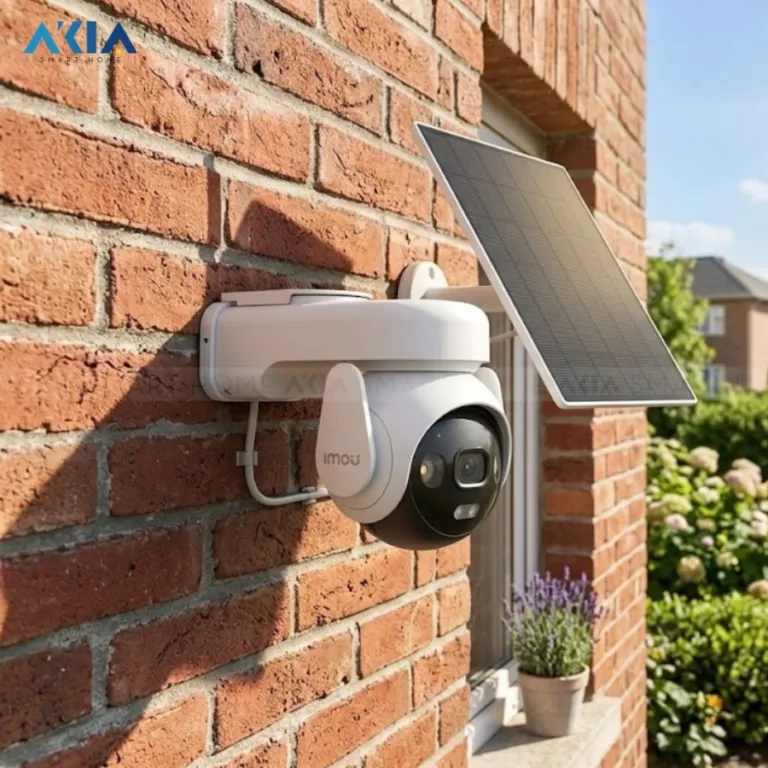 Camera Imou ngoài trời 4G AOV PT 5MP IPC-B7ED-5M1TEA | AKIA