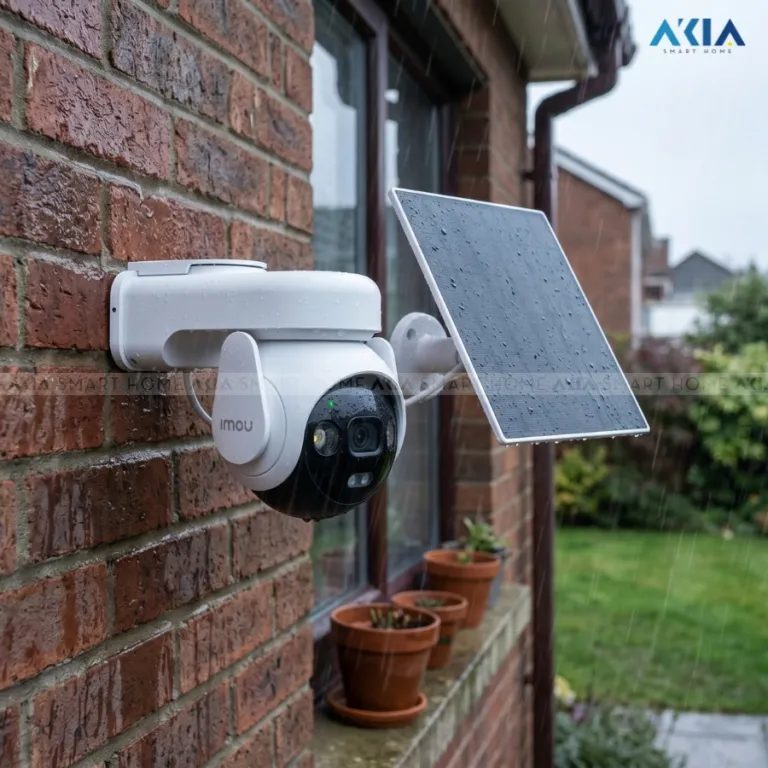 Camera Imou ngoài trời 4G AOV PT 5MP IPC-B7ED-5M1TEA | AKIA