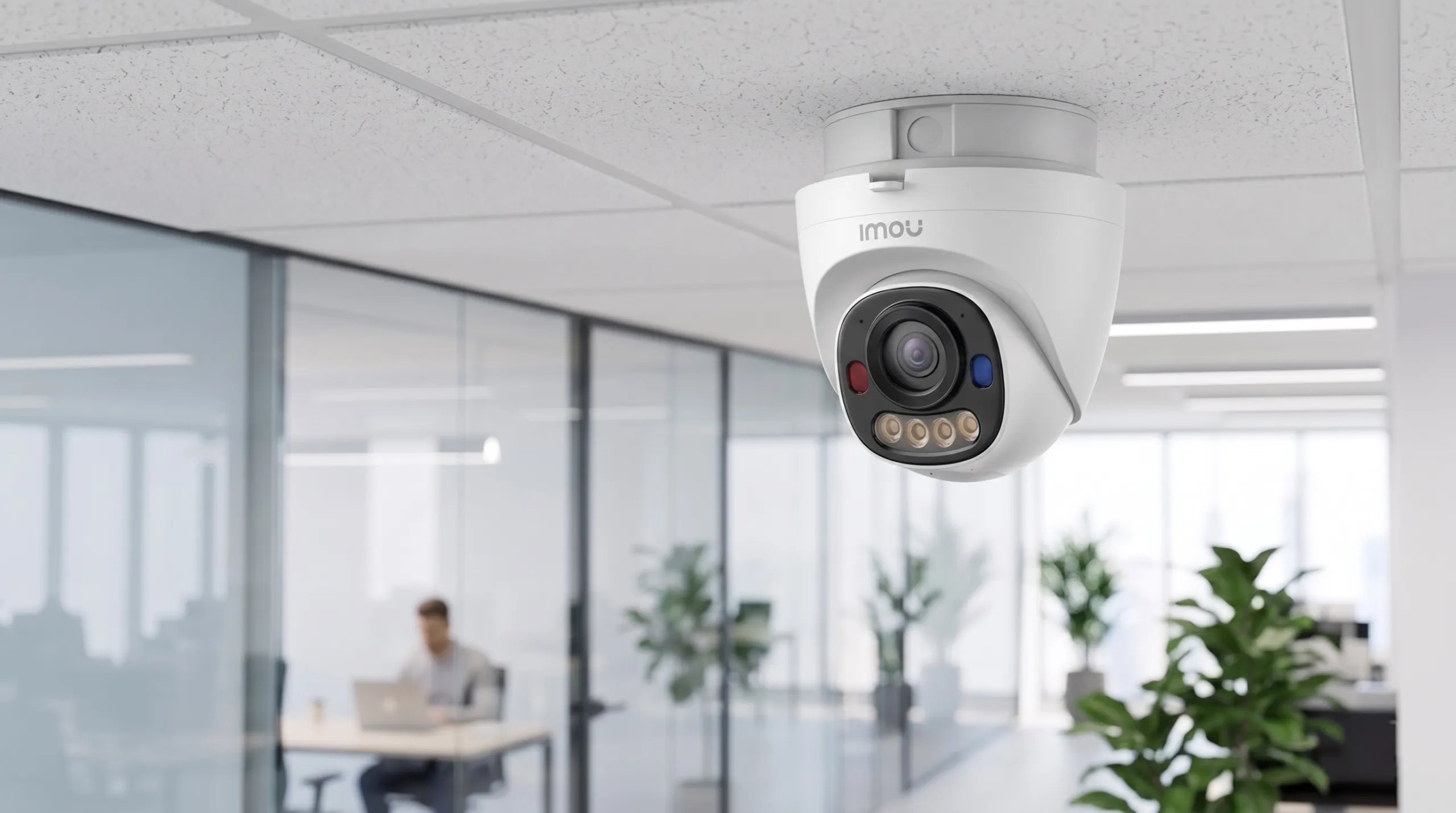 Camera Imou Poe Dome 5Mp Cố Định Full Color Ipc-Ps8D-5V0 4 Camera Imou Poe Dome 5Mp Cố Định Full Color Ipc-Ps8D-5V0 - Akia Smart Home