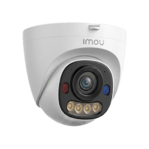 Akia Smart Home - Cung Cấp Thiết Bị Nhà Thông Minh Hàng Đầu Vn 122 Camera Imou Poe Dome 5Mp Cố Định Full Color Ipc-Ps8D-5V0