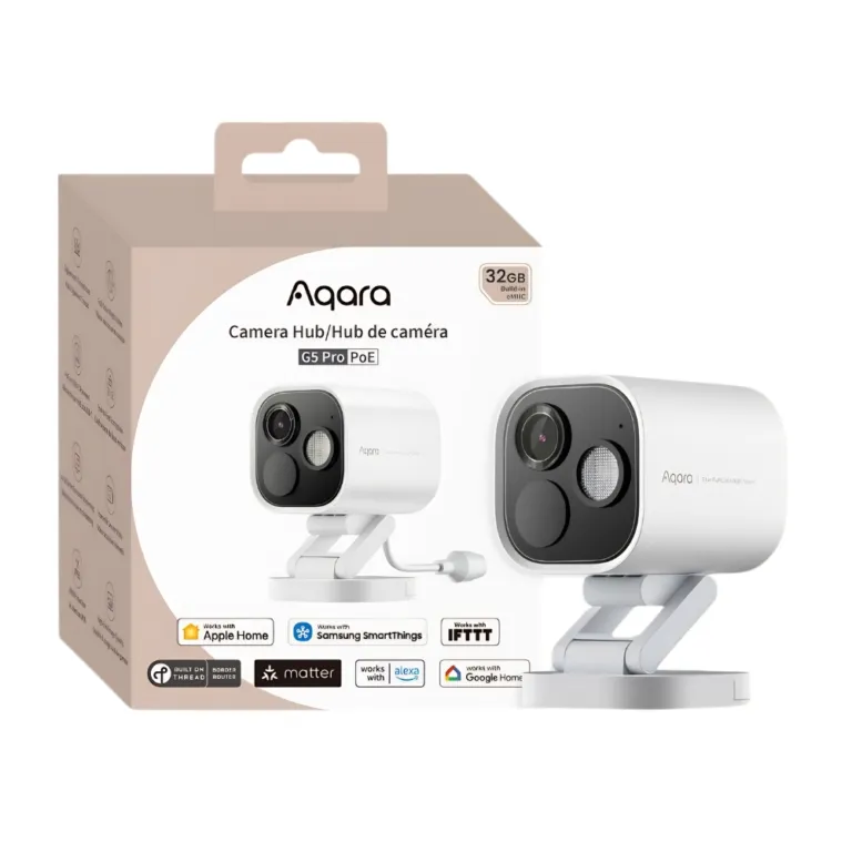 Camera ngoài trời Aqara Hub G5 Pro | AKIA