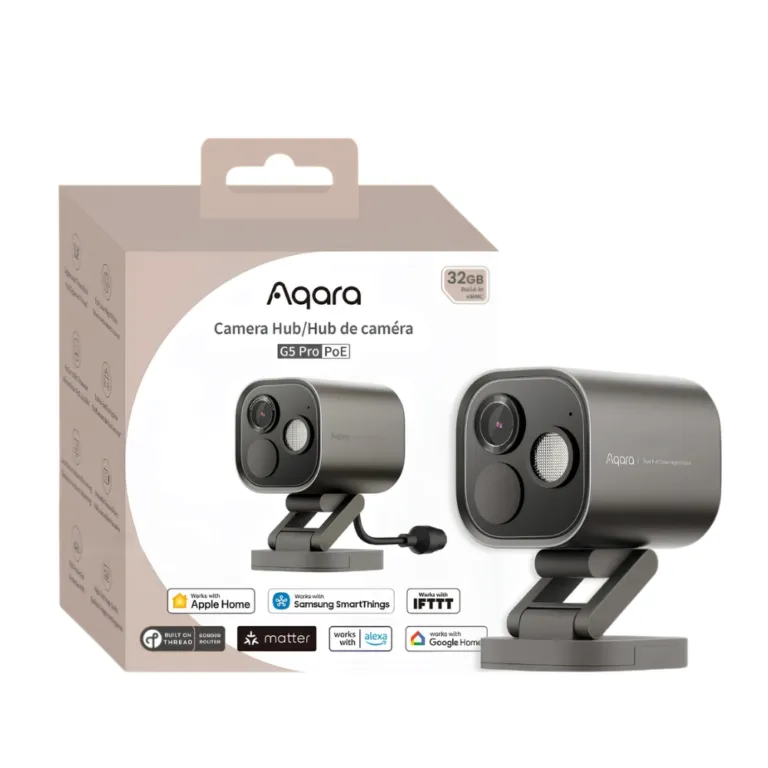 Camera ngoài trời Aqara Hub G5 Pro | AKIA