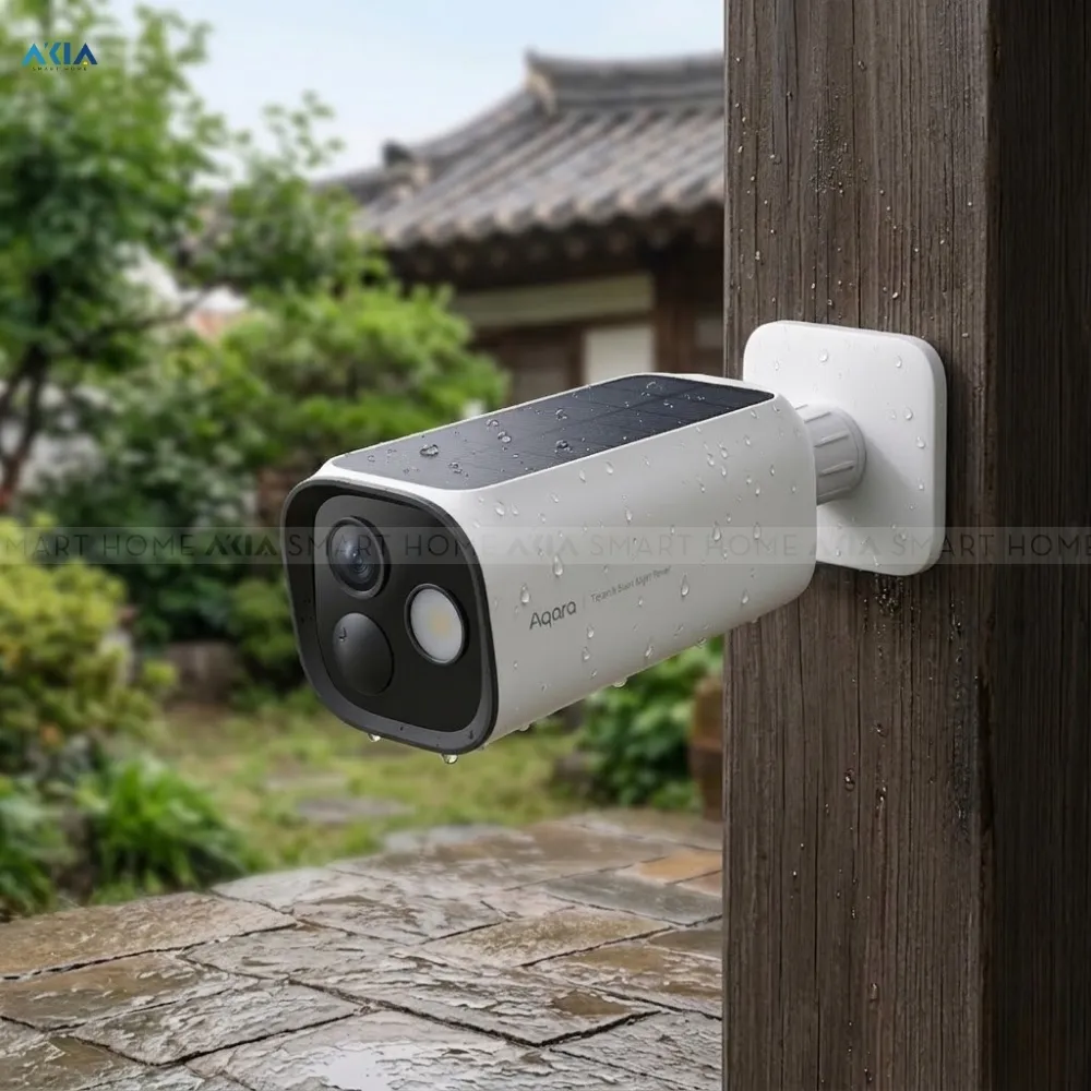 Camera Ngoài Trời Dùng Pin Aqara G510 10 Camera Ngoài Trời Dung Pin Aqara G510 - Akia Smart Home