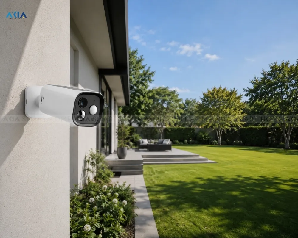 Camera Ngoài Trời Dùng Pin Aqara G510 9 Camera Ngoài Trời Dung Pin Aqara G510 - Akia Smart Home