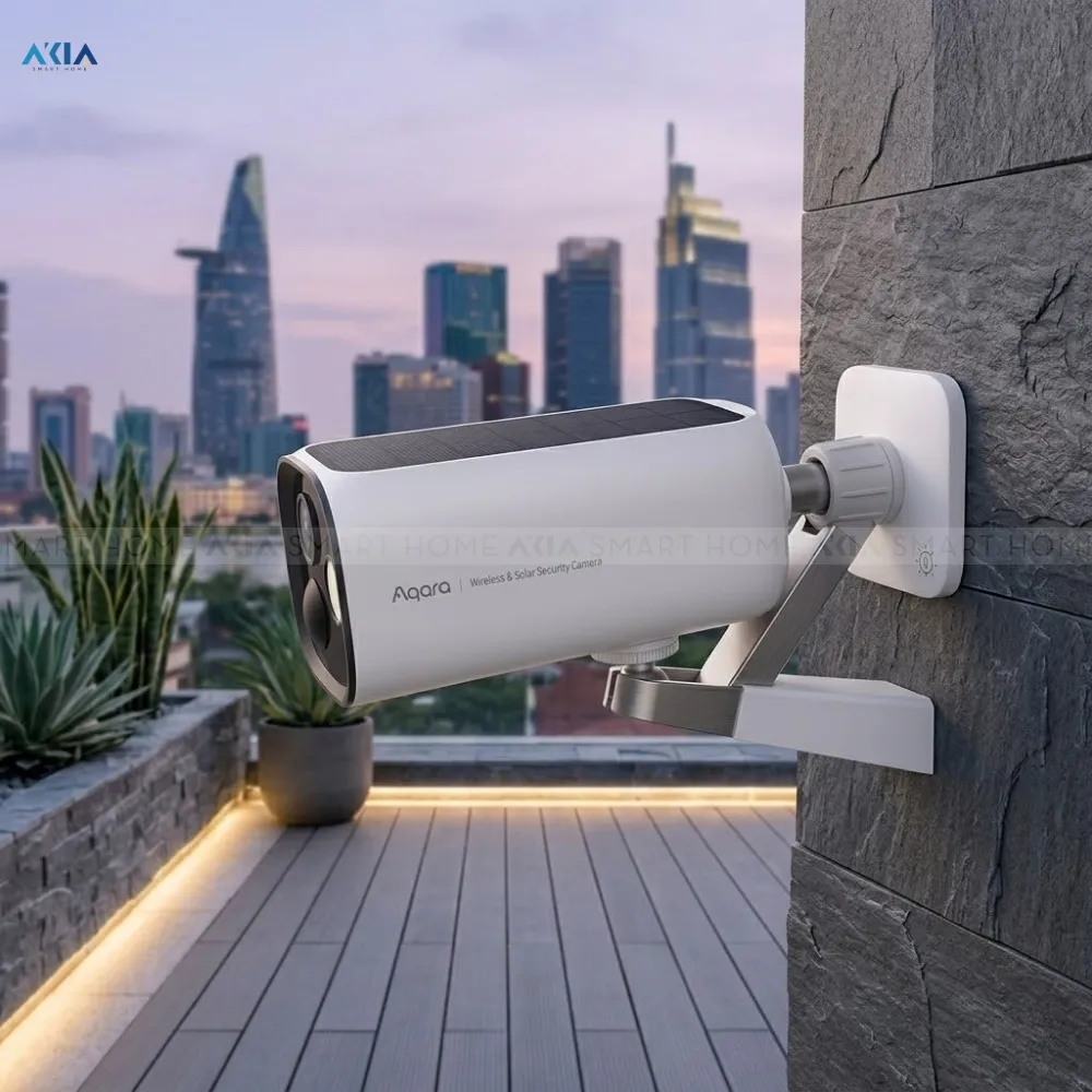 Camera Ngoài Trời Dùng Pin Aqara G510 16 Camera Ngoài Trời Dung Pin Aqara G510 - Akia Smart Home