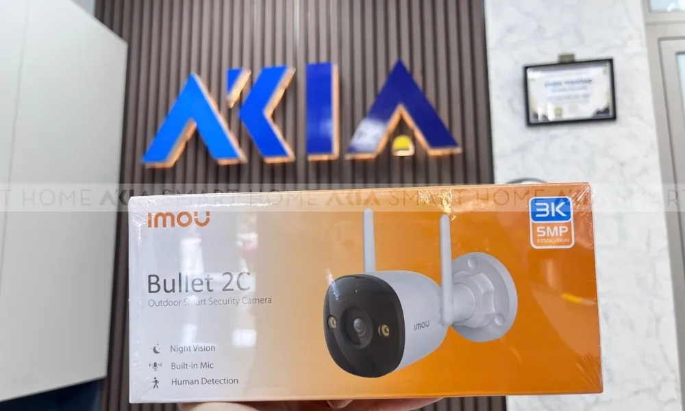 Camera Ngoài Trời Imou Bullet 2C 5Mp 3K 12 Camera Ngoài Trời Imou Bullet 2C 5Mp 3K - Akia Smart Home