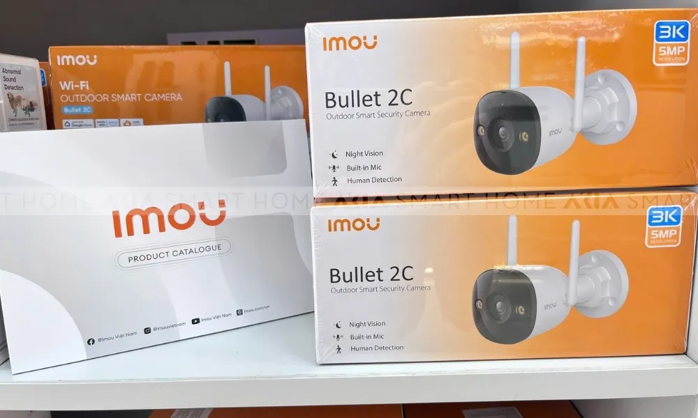 Camera Ngoài Trời Imou Bullet 2C 5Mp 3K 8 Camera Ngoài Trời Imou Bullet 2C 5Mp 3K - Akia Smart Home