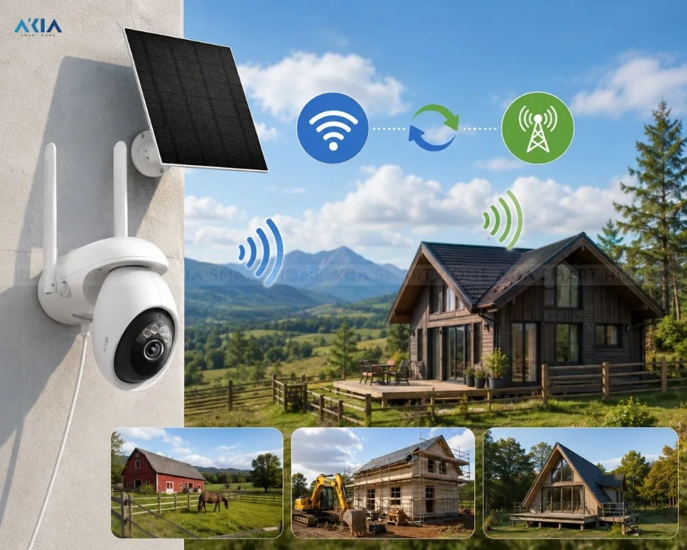 Camera Ngoài Trời Kèm Pin Tapo C665G Kit 8 Camera Ngoài Trời Kèm Pin Tapo C665G Kit - Akia Smart Home