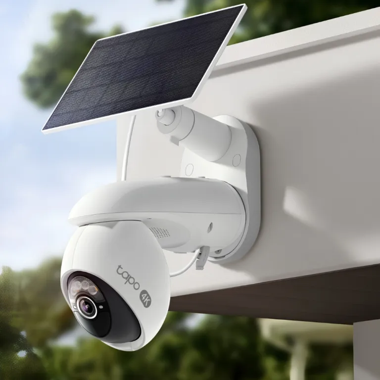 Camera ngoài trời Tapo C660 Kit – Kèm Pin năng lượng mặt trời - AKIA Smart Home