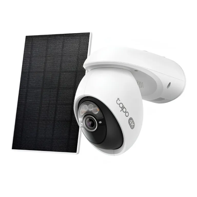 Camera ngoài trời Tapo C660 Kit – Kèm Pin năng lượng mặt trời - AKIA Smart Home