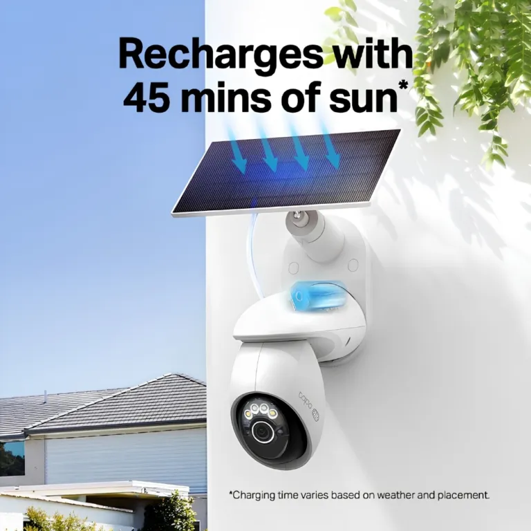 Camera ngoài trời Tapo C660 Kit – Kèm Pin năng lượng mặt trời - AKIA Smart Home