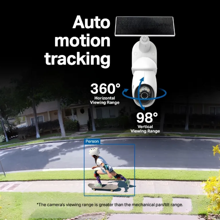 Camera ngoài trời Tapo C660 Kit – Kèm Pin năng lượng mặt trời - AKIA Smart Home
