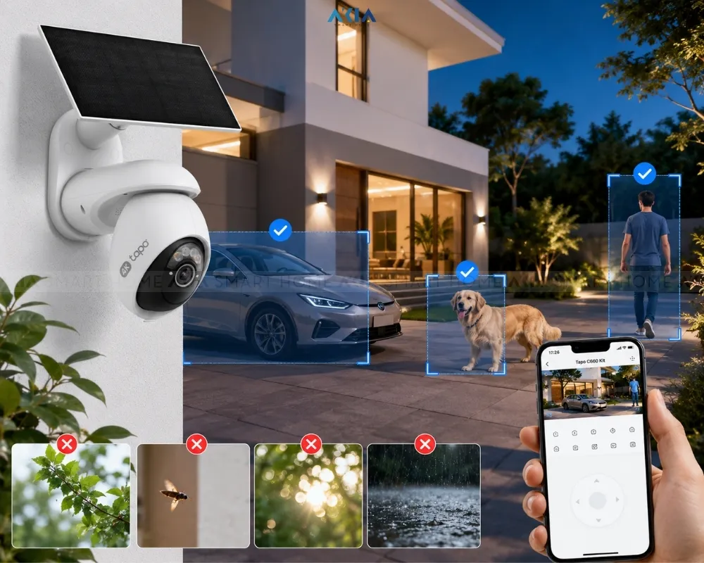 Camera Ngoài Trời Tapo C660 Kit - Kèm Pin Năng Lượng Mặt Trời 14 Camera Ngoài Trời Tapo C660 Kit – Camera An Ninh 4K Xoay Quét, Pin &Amp; Năng Lượng Mặt Trời - Akia Smart Home