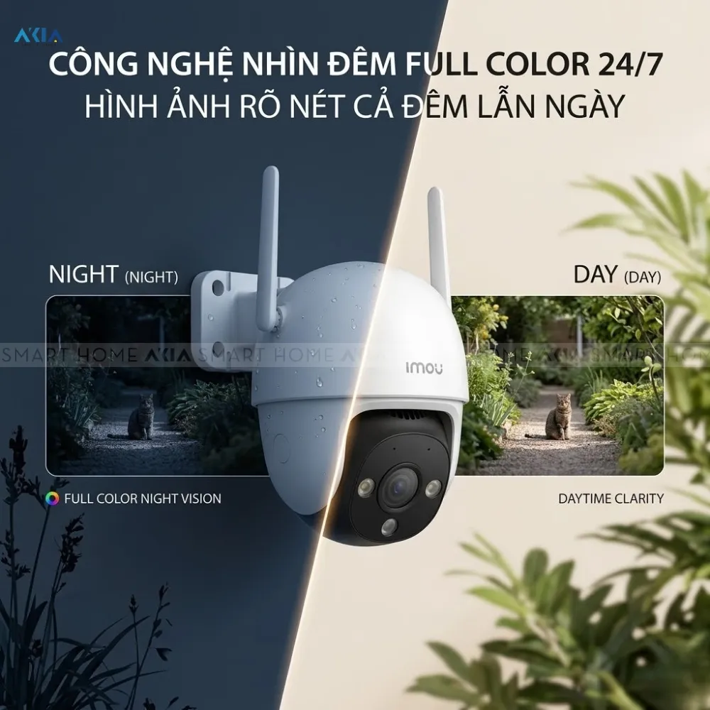 Camera Ngoài Trời Xoay 360 Imou Dk7 Ipc-Dk7 12 Camera Ngoài Trời Xoay 360 Imou Dk7 - Akia Smart Home